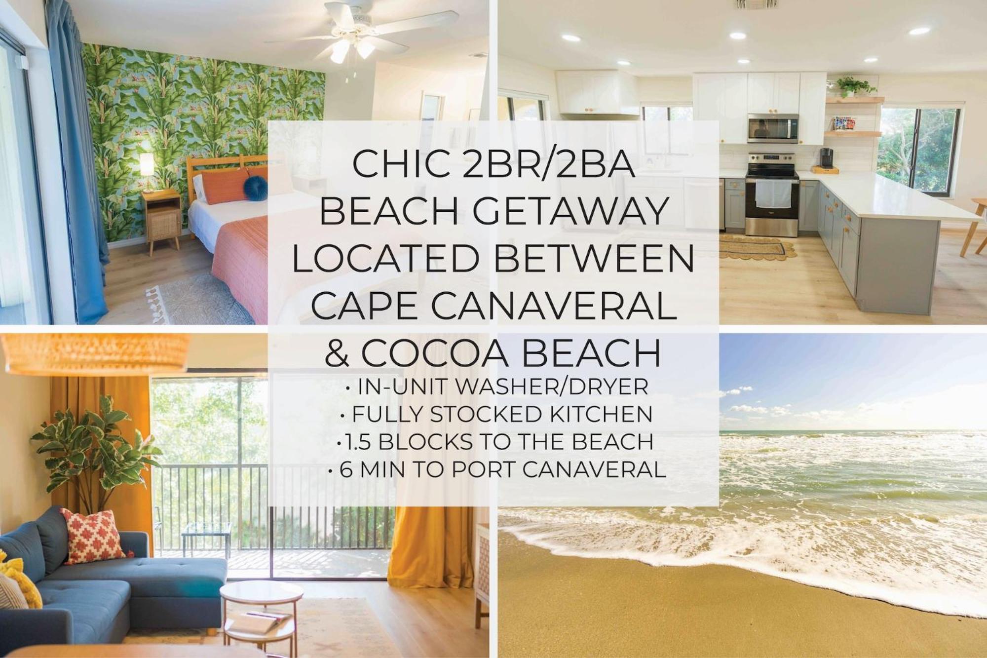 Private Tropical Beach Oasis - Coral Cape Canaveral Exterior photo